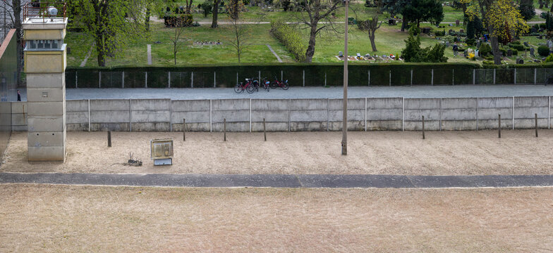 Berliner Mauer - Todestreifen