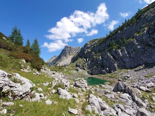 In der Nähe des Seeleinsees