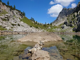 Auf dem Weg zum Seeleinsee