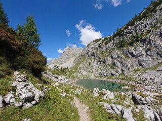 Auf dem Weg zum Seeleinsee