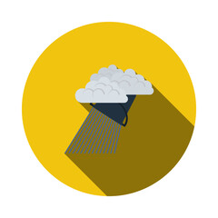 Rainfall Like From Bucket Icon