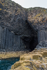 Fingal's Cave; Isle of Staffa Scotland