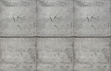 Nahtloser Hintergrund aus Beton mit einer glatten Oberfläche XL Panorama