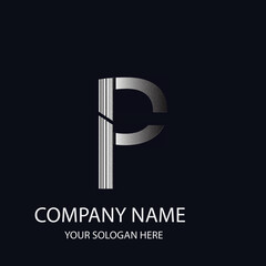 P Letter Logo Style Unique Logo Design love Logo design  club Logo design vintage Logo design 