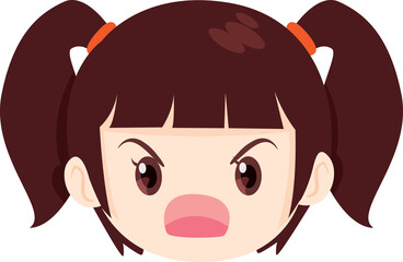 Obraz premium children or kids cartoon character