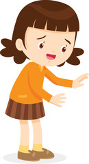 children or kids cartoon character