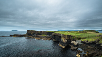 Isle of Staffa Scotland