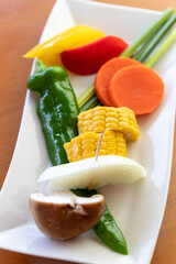 野菜の盛り合わせ