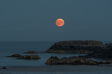 Full Moon on the Isle of Mull