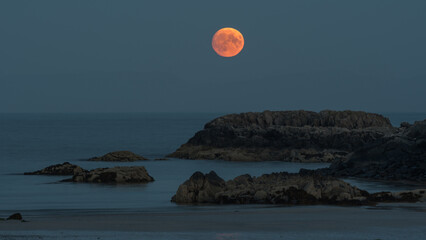 Full Moon on the Isle of Mull