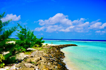 Malediven wunderschöner Blick