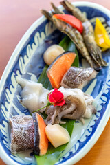 海鮮焼きの盛り合わせ