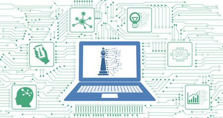 Concept of digital strategy