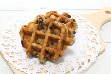 ベルギーワッフル（クッキー＆クリーム味）