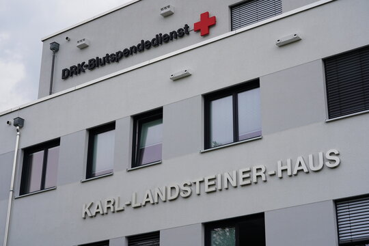 Deutsches Rotes Kreuz, Karl-Landsteiner-Haus, Berlin, 19.08.2022