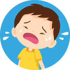 Obraz premium Family character-father mother and children