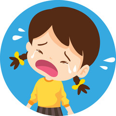 Family character-father mother and children