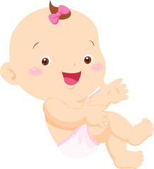 Family character-father mother and children