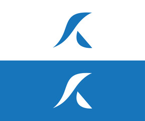 letter k logo design