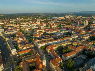 Fototapeta premium Hungary - Szombathely - It is the oldest city in Hungary, which received its status from its founder, the Roman emperor Claudius
