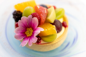 フルーツの盛り合わせ