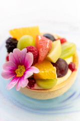 フルーツの盛り合わせ