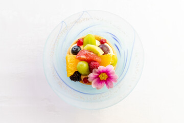 フルーツの盛り合わせ