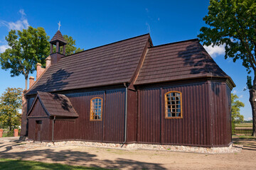 Church of St. Mary Magdalene in Brudzewo, Greater Poland voivodeship.