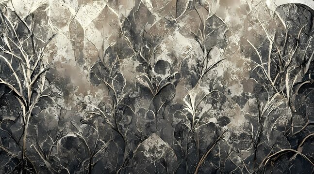 Gray Wallpaper Pattern Background Wallpaper 