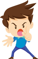 employees and office workers cartoon characters