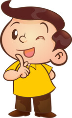 employees and office workers cartoon characters