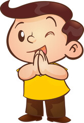 employees and office workers cartoon characters