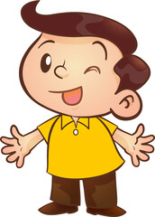 employees and office workers cartoon characters