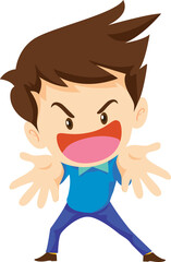 employees and office workers cartoon characters