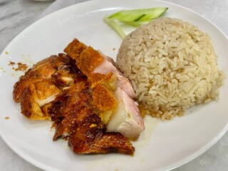 マレーシアローストポーク＆ダックライス