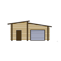 to build a house requires a lot of ideas and wood, flat vector icon