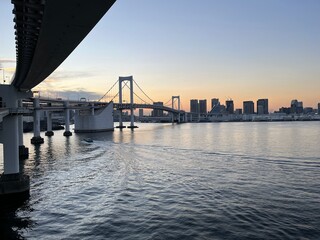 Fototapeta premium Tokyo Bay walk