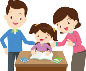 education and class learning concept