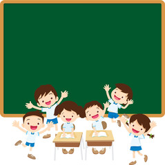 education and class learning concept