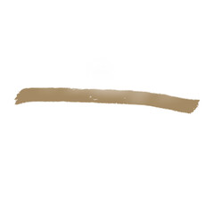 gold glitter brushstroke
