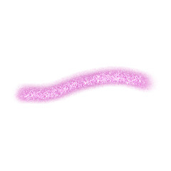 pink glitter brushstroke