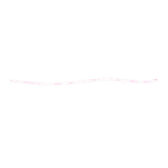 pink metallic line