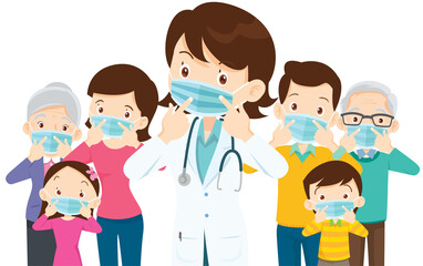 doctor and patient medical health care concept