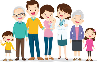 Fototapeta premium doctor and patient medical health care concept