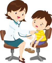 doctor and patient medical health care concept