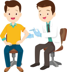 doctor and patient medical health care concept