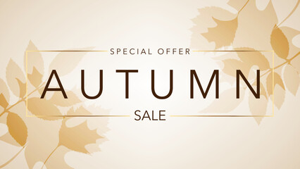 Autumn Shopping Promotion
