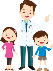 doctor and patient medical health care concept