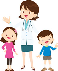 doctor and patient medical health care concept