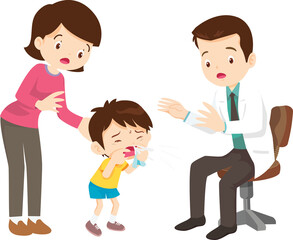 doctor and patient medical health care concept